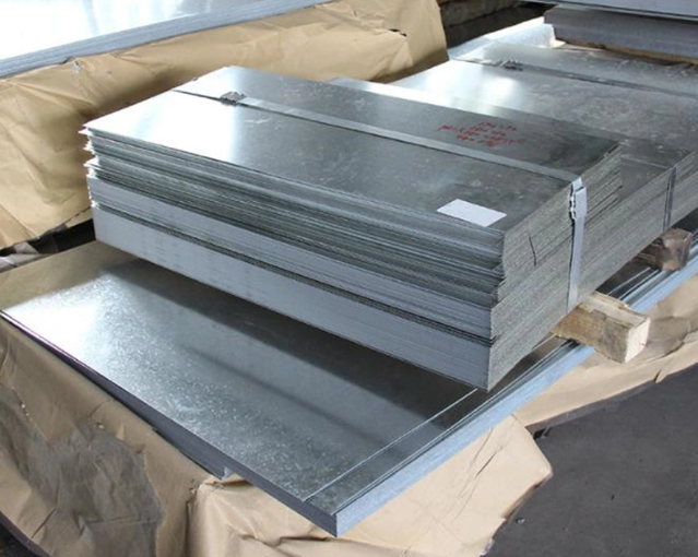 DC06 Galvanized Steel plate DC06 Galvanized Steel plate