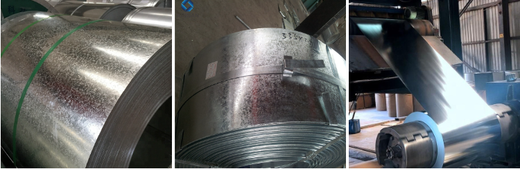 SGH440 Galvanized Steel Coil SGH440 Galvanized Steel Coil