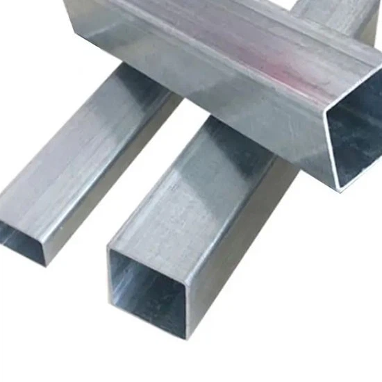 JIS Galvanized Square Pipe
