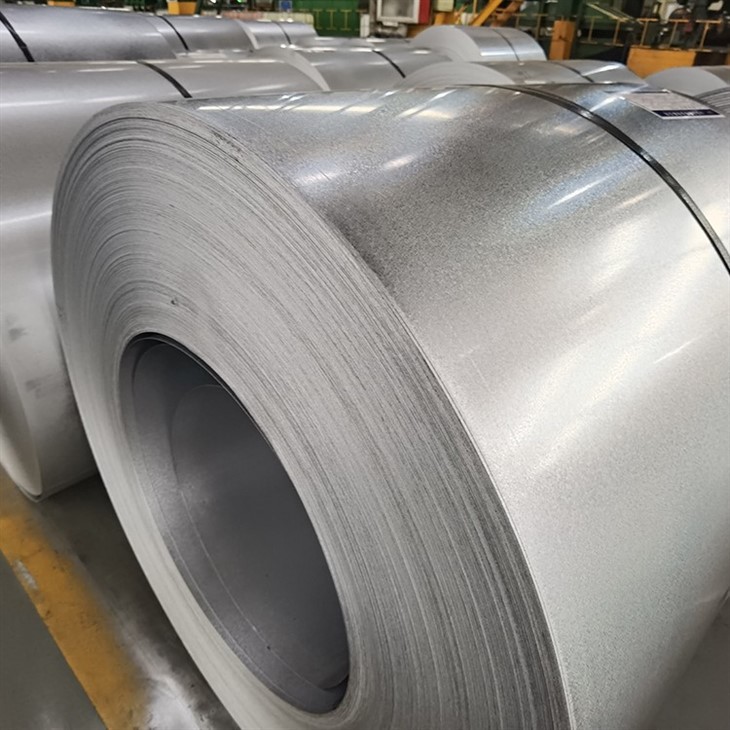 Metal SPCC Galvanized Steel Coil