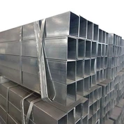 Pocinkana kvadratna cev Q235B za gradbeništvo