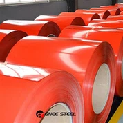 PPGI predhodno barvana pocinkana jeklena pločevina v kolutu