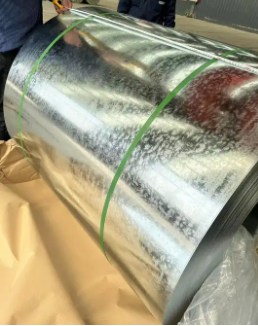 SGCC DX51D+ZQ195-q345 pocinkana jeklena tuljava