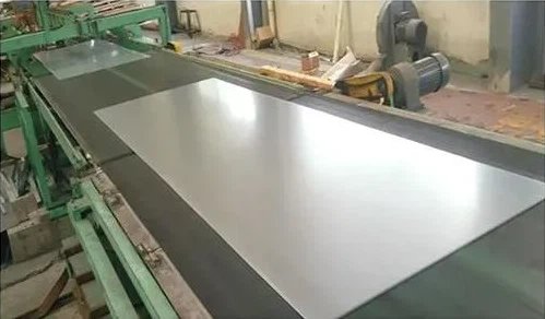 Hot-Dip Zinc-Coated Steel Sheet DX51D Hot-Dip Zinc-Coated Steel Sheet DX51D