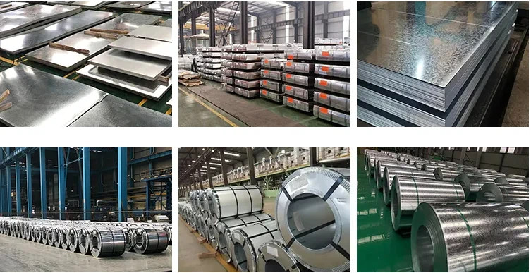 Hot-Dip Zinc-Coated Steel Sheet DX51D Hot-Dip Zinc-Coated Steel Sheet DX51D