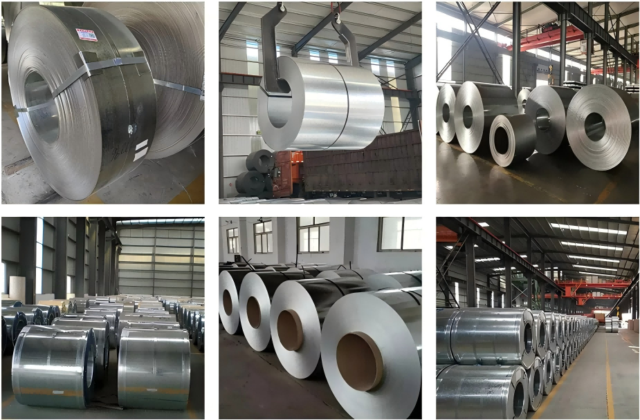 Zinc Coated Galvanized Steel Coil Sheet Zinc Coated Galvanized Steel Coil Sheet