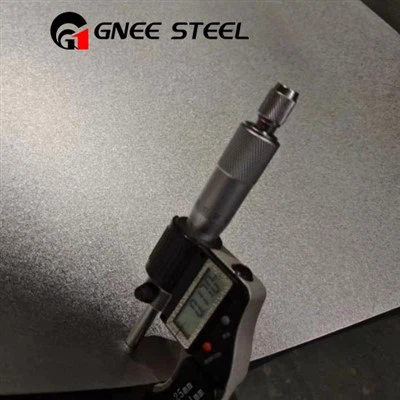 Aluminijasto cinkova plošča