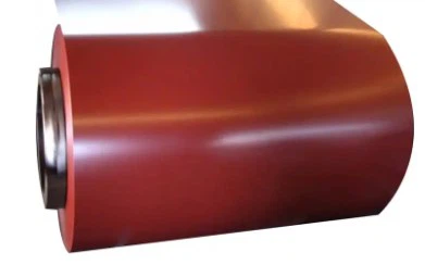 PPGI pocinkana barvno prevlečena jeklena plošča s predhodno premazom